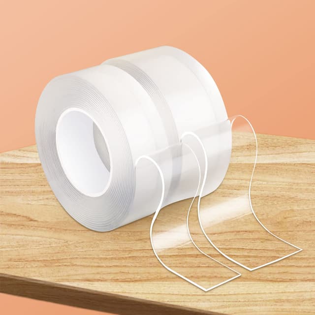 Loiion Transparent Kantenschutz Selbstklebend, 10m Extra Stark Selbstklebend Eckenschutz und Kantenschutz, Verbreiterung Nano Spurloses Klebebänder, Eckenschutz Baby（3cm Wide） Length 10m