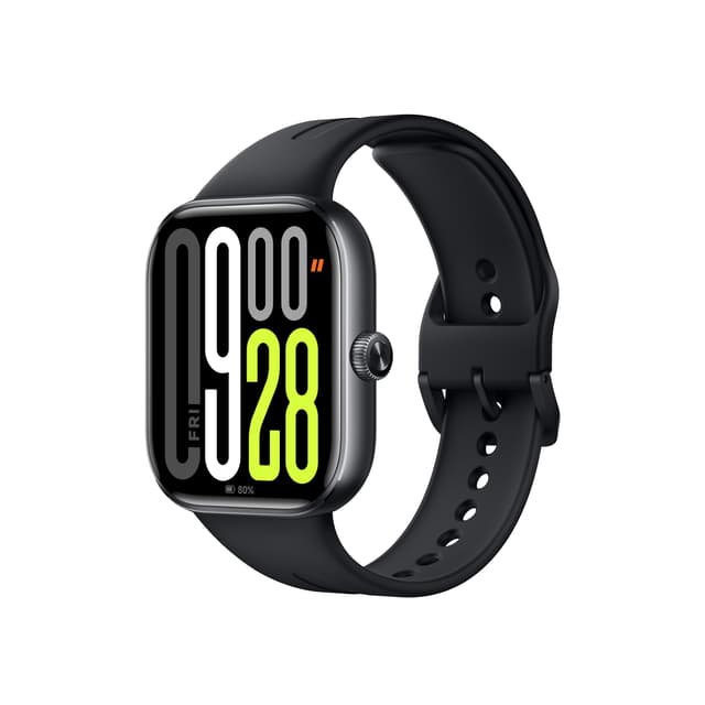 XIAOMI Redmi Watch 5 Smartwatch, Sport- und Fitnessüberwachung, 2,07" AMOLED, 24 Tage Akkulaufzeit, 150+ Sportmodi, Herzfrequenzüberwachung, Schlafüberwachung, 5ATM, GPS, Android™ & iOS, Black Schwarz