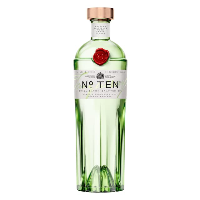 Tanqueray No. 10, Premium, Geschenk, Spirituose für Gin & Tonic, 47,3% Vol, 700ml