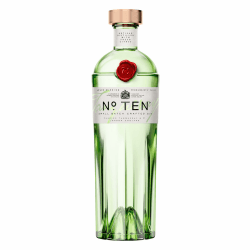 Tanqueray No. 10, Premium, Geschenk, Spirituose für Gin & Tonic, 47,3% Vol, 700ml Angebot bei HelloDeals