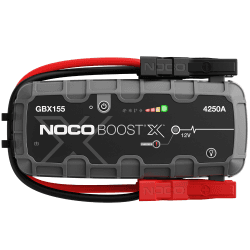 NOCO Boost X GBX155: 4250A UltraSafe Starthilfe Powerbank – 12V Lithium-Starthilfegerät & Starterkabel – Tragbarer Booster für Benziner bis 10,0L & Diesel bis 8,0L Single Angebot bei HelloDeals