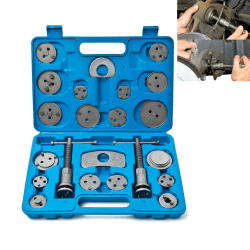 YRHome 23tlg Bremskolbenrücksteller Bremsen Satz Kolbenrücksteller Instandsetzung Werkzeug Set Universal KFZ Rücksteller Bremssattel Kolben Tool Kit Spindel Angebot bei HelloDeals