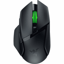 Razer Basilisk V3 X HyperSpeed - Kabellose Gaming-Maus (Ikonische Ergonomische Form mit 9 Anpassbaren Bedienelementen, HyperSpeed Wireless, 5G Advanced 18K Optical Sensor, Chroma RGB) Schwarz Schwarz Basilisk V3 X Hyperspeed Angebot bei HelloDeals