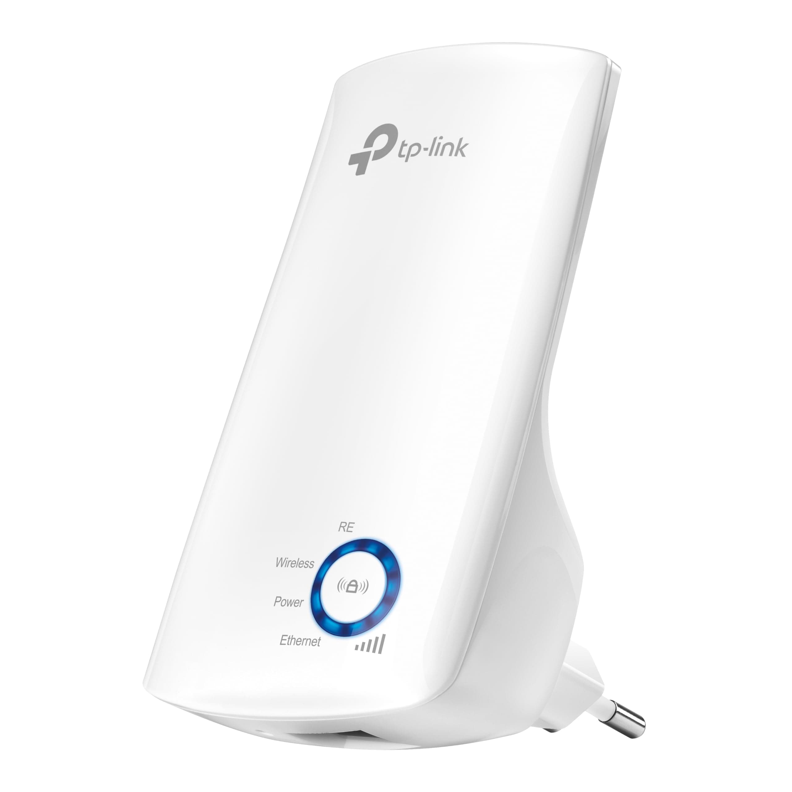 TP-Link TL-WA850RE WLAN Verstärker Repeater(300 Mbit/s, WLAN Verstärker, App Steuerung, Ethernet-Port, WPS, AP Modus, LED abschaltbar, kompatibel zu Allen WLAN Geräten) weiß WiFi 4