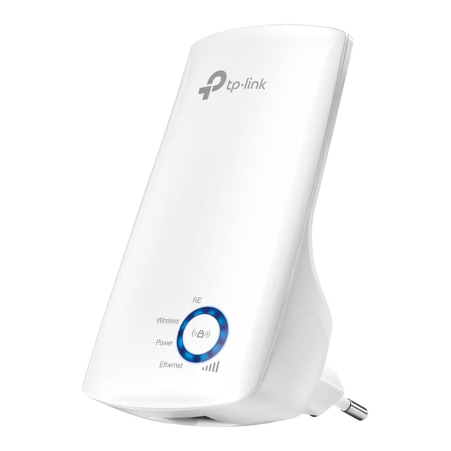 TP-Link TL-WA850RE WLAN Verstärker Repeater(300 Mbit/s, WLAN Verstärker, App Steuerung, Ethernet-Port, WPS, AP Modus, LED abschaltbar, kompatibel zu Allen WLAN Geräten) weiß WiFi 4