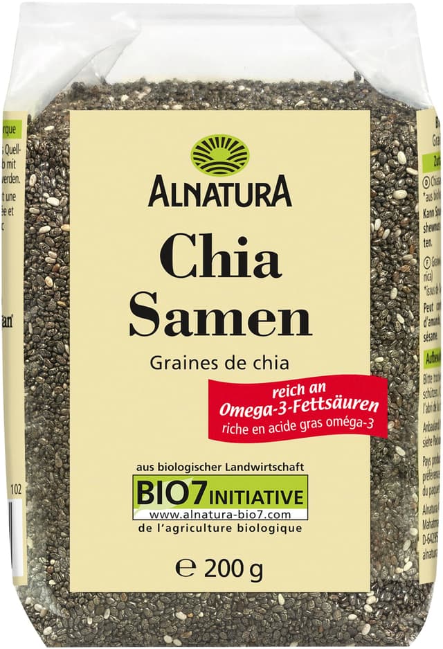Alnatura Bio Chiasamen, 200 g