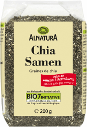 Alnatura Bio Chiasamen, 200 g