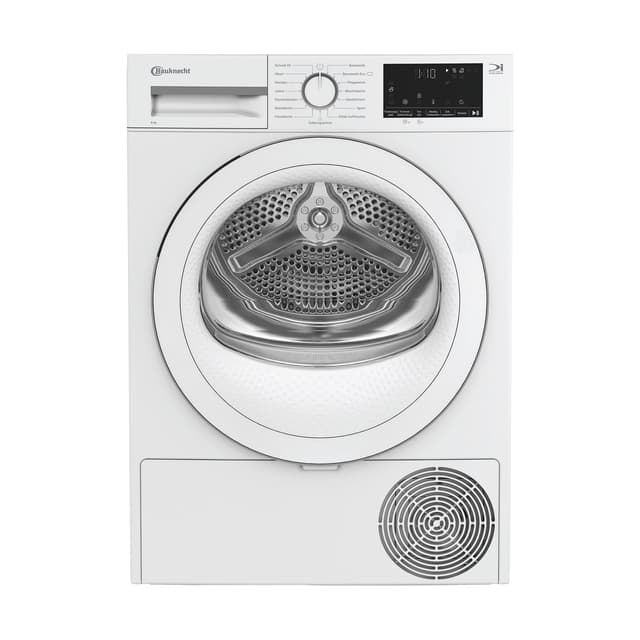 Bauknecht BD 8D WWS Wärmepumpentrockner / 8 kg/EEK A++ / Precision Dry - Intelligentes Trocknen/Inverter Motor/Slim - extra schmal/Trommelbeleuchtung Nachfolgemodell BD 8D WWS