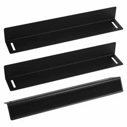 Rzspher 3 Stück Kofferraum Organizer Klett, 30 * 4 * 5 CM Gepäckfixierung Kofferraum Klett, Kofferraum Klett Fixierung für Auto Van Limousine den Kofferraum