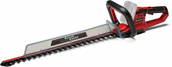 Einhell Akku-Heckenschere GE-CH 18/60 Li-Solo Power X-Change (18 V, 60 cm Schnittlänge, 22 mm Zahnabstand, drehbarer Handgriff, inkl. Schnittgutsammler, ohne Akku) ohne Akku und Ladegerät Angebot bei HelloDeals