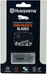 Husqvarna Automower® Endurance Messer – 6er-Pack Kohlenstoffstahl, 4-Kanten-Design für längere Lebensdauer und schärfere Schnitte Angebot bei HelloDeals