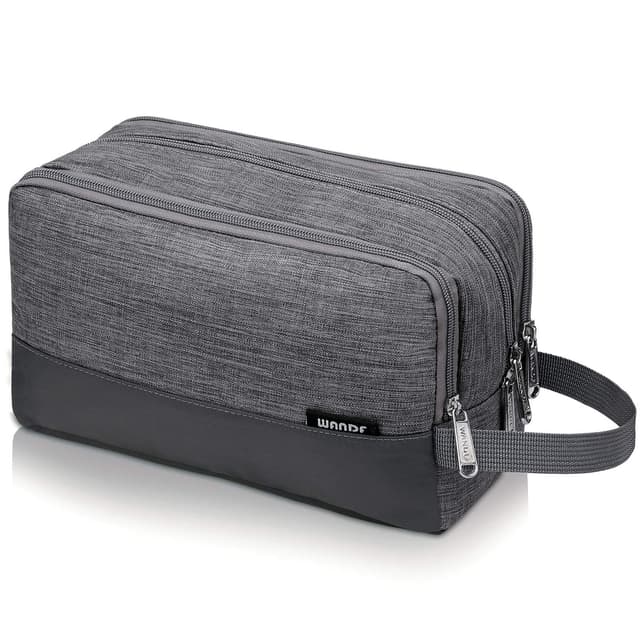 WANDF Kulturbeutel Herren Reise Kulturbeutel Reisezubehör Kulturbeutel Kulturbeutel Kosmetiktasche Damen Toilettenorganizer