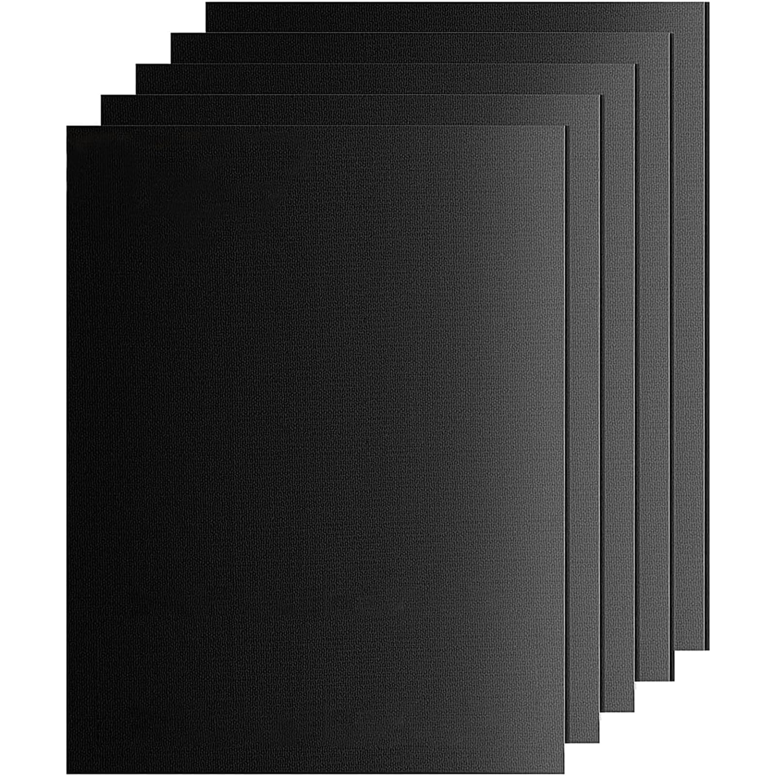 SPGOOD BBQ Grillmatte, Antihaft Grillmatten Grillplatte Gasgrill, Backpapier Wiederverwendbar,für Holzkohlegrill, Elektronischen Grill, PFOA-Frei über 40x32 cm (5er Set)