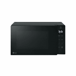 LG Mikrowelle MH6032GAS Schwarz, 20 l, 700 W Angebot bei HelloDeals