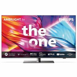 Philips Ambilight 55PUS8909 4K LED Smart TV - 55-Zoll Display mit Pixel-präziser Ultra HD Titan OS Plattform und Dolby Atmos-Klang. Funktioniert mit Alexa und Google Sprachassistent – Anthrazitgrau Smart TV 55 Zoll Angebot bei HelloDeals