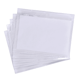 Pakomat Lieferscheintaschen Dokumenttaschen DIN C5 für A5 transparent selbstklebend (100) C5 (24x18 cm) 100 Angebot bei HelloDeals