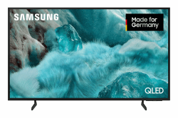 Samsung QLED 4K Q7FA 55 Zoll (138 cm) UHD Fernseher, Q4 AI Prozessor, Quantum Dot für Reale Farben, 4K Upscaling, Gaming Hub, Knox Security, Kostenlose Inhalte, Samsung Vision AI Smart TV 55 Zoll Q7FA