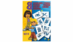 Blopens Schablonen Set B Märchen