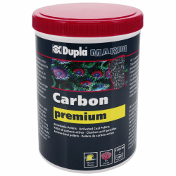 Dupla Marin Carbon Premium I 480 g I Ø 3 mm I Hochleistungs- Aktivkohle auf Steinkohlebasis in Pelletform I Dampfaktiviert