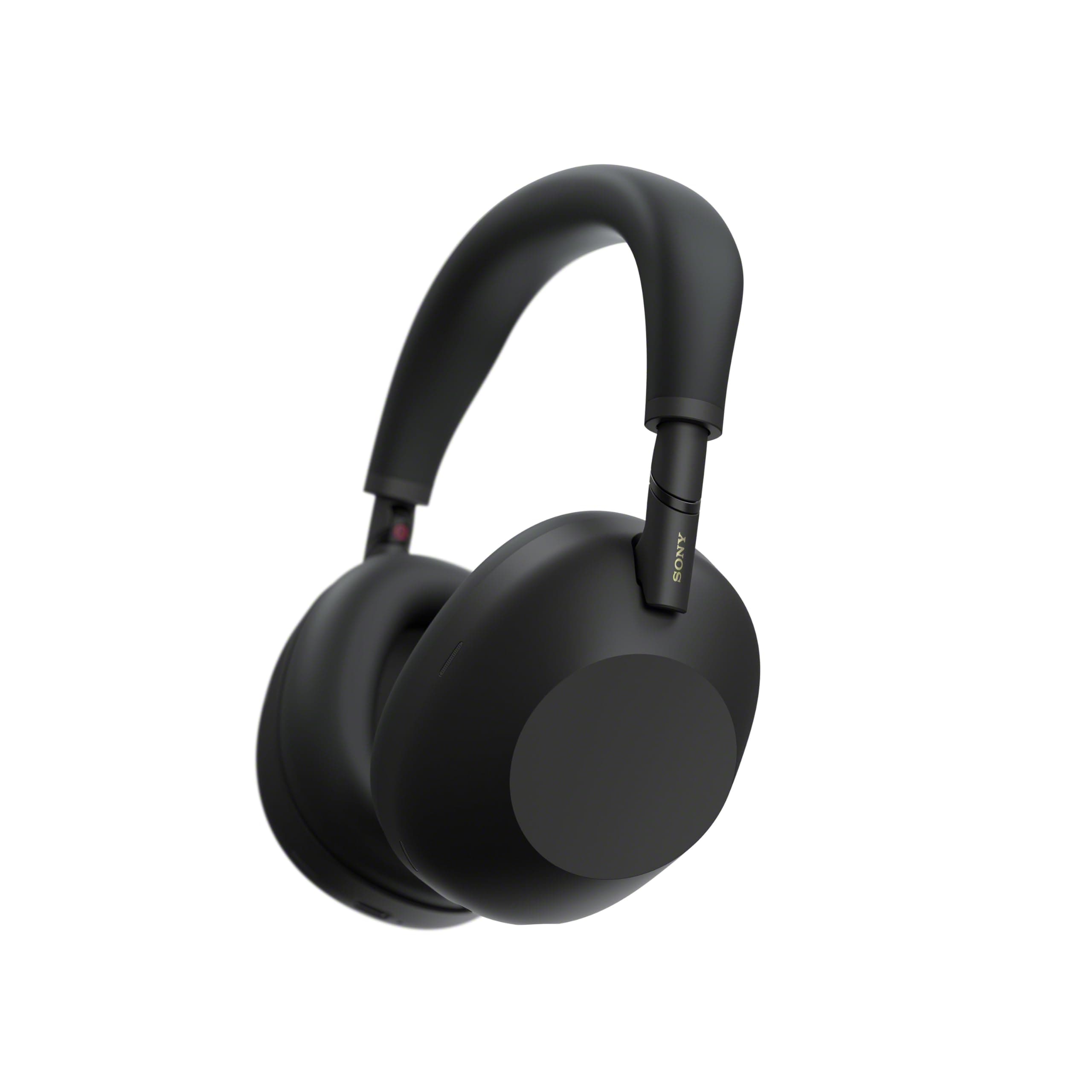Sony WH-1000XM6 Flagship Noise Cancelling Over-Ear Wireless Kopfhörer, Signature Hi-Res Sound, ultimativer Komfort, faltbarem Design, strapazierfähige Tasche, 30 Std-Akku, iOS & Android - Schwarz Black