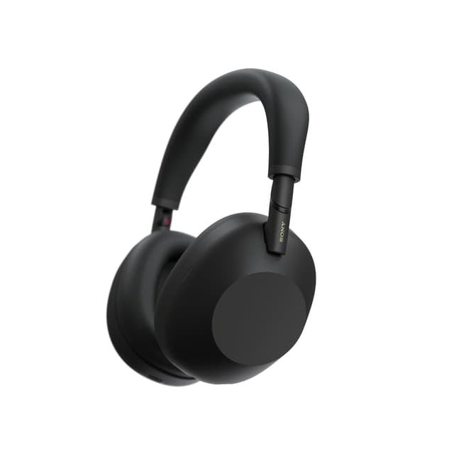 Sony WH-1000XM6 Flagship Noise Cancelling Over-Ear Wireless Kopfhörer, Signature Hi-Res Sound, ultimativer Komfort, faltbarem Design, strapazierfähige Tasche, 30 Std-Akku, iOS & Android - Schwarz Black