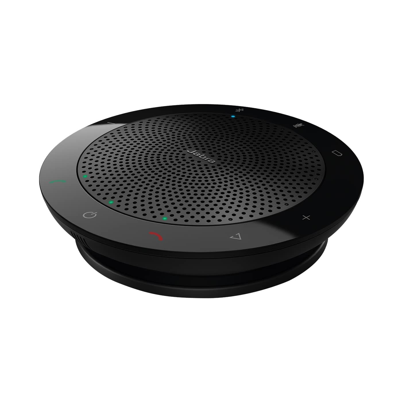 Jabra Speak 510 Lautsprecher — tragbarer Bluetooth-Lautsprecher, Konferenzlautsprecher — Anschluss an Laptops, Smartphones und Tablets — USB-Stecker, Schwarz 510 - Retail Pack Unified Communications