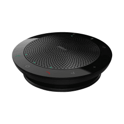 Jabra Speak 510 Lautsprecher — tragbarer Bluetooth-Lautsprecher, Konferenzlautsprecher — Anschluss an Laptops, Smartphones und Tablets — USB-Stecker, Schwarz 510 - Retail Pack Unified Communications Angebot bei HelloDeals