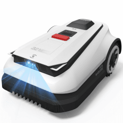 ECOVACS Goat A1600 RTK Mähroboter ohne Begrenzungskabel, 1600m², 330 mm Schnittbreite, LiDAR-unterstützte RTK+Vision Navigation, Rasenmäher Roboter, 100W Schnittleistung, 50% Steigungen