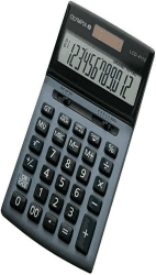 Olympia Taschenrechner LCD - 4112; blau