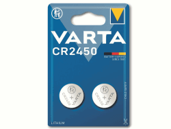 2x Varta Batterie Lithium Coin Knopfzelle CR2450 2 Stück Angebot bei HelloDeals