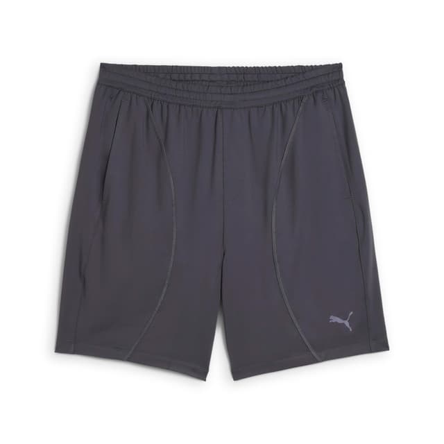 PUMA Unisex Gestrickte Shorts M Cloudspun 7" Knit Short S Galactic Gray-galactic Gray