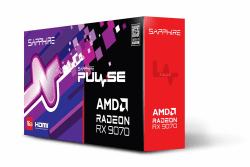 SAPPHIRE PULSE RX 9070 GAMING 16GB