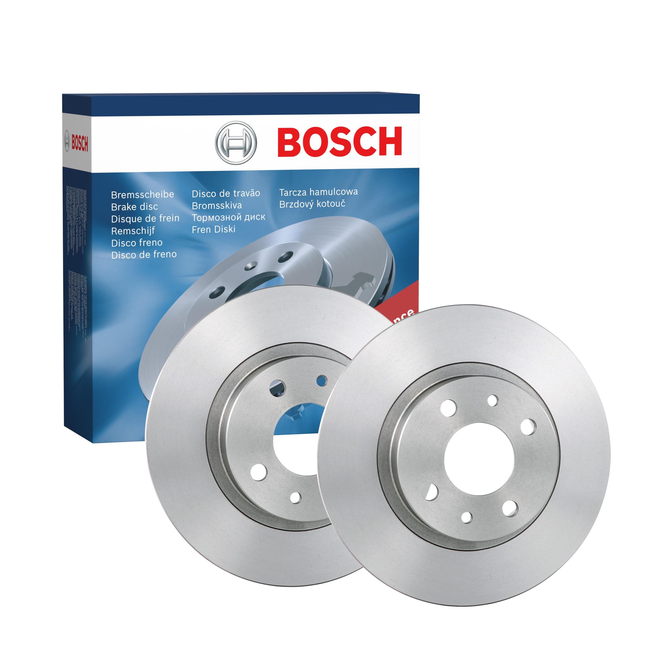 Bosch Automotive 0 986 478 343 Bremsscheibe - (Paar)