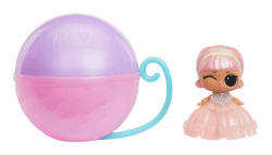 L.O.L. Surprise! Princess Baby Sisters - Enthält 1 Puppe, Blindverpackung, Farbwechsel-Funktion, Sammle alle Puppen