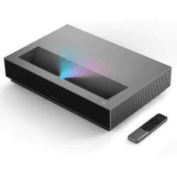 WEMAX Nova 4K UHD Ultra-Kurzdistanz Beamer, 150" ALPD Laser-TV mit Smart Android TV, HDR10 Heimkino, Dolby Audio DTS-HD, UST Beamer für Filme, WLAN Bluetooth, Integrierter Google Assistant