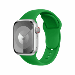 DONEGANI C1 für Apple Watch Armband Ultra 2 Se 40mm 44mm 46mm 42mm 45mm 41mm 38mm 49mm Series 10 9 8 7 6 5 4 3 Original Damen Herren Sport Silikon Grüne Weihnachten Grüne Weihnachten 49mm, 46mm, 45mm, 44mm, (42mm S3/2/1)