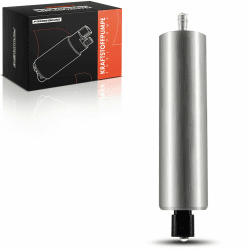 Frankberg Kraftstoffpumpe Dieselpumpe Pumpeneinheit 12V mit Filter 2-Polig Kompatibel mit 3er Compact E46 3er E90 E46 5er E39 X5 E53 75 RJ Replace# 16117165590