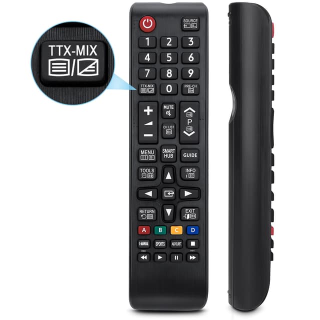 BN59-01199G Ersatz-Fernbedienung-für-Samsung-TV, Universal Fernbedienung für Samsung UHD Crystal Ultra HD HDR Neo QLED 4K/8K Smart TV (2021/2022) for Samsung