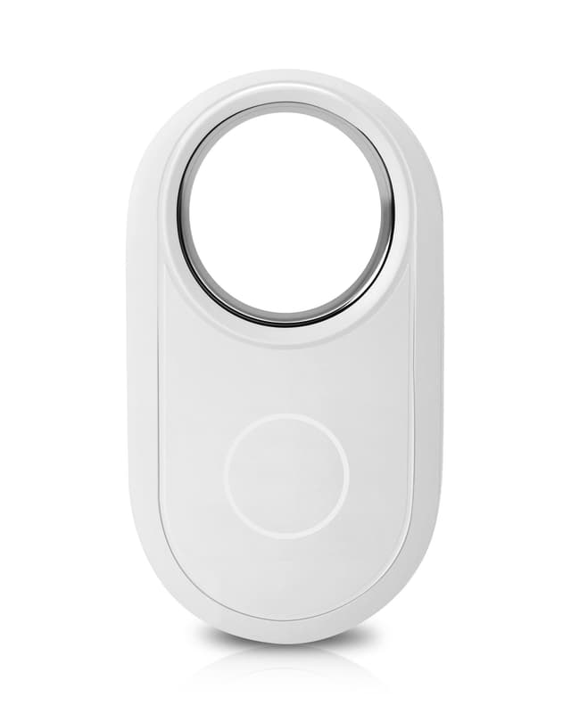 RUIZHI Android Smart Tag - Air Tracker kompatibel mit Google Mein Gerät Finden APP, IP67, nur Android, für Gepäck, Fahrrad, Pässen, Koffer, Weiß-1 Pack 1 Pack Weiß