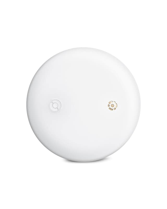 RUIZHI 1 Stück Air Tag kompatibel mit Google Mein Gerät Finden APP, Air Tracker nur Android, Smart Tag für Schlüssel, Fahrrad, Geldbörsen, Weiß Android-1pc-Weiß