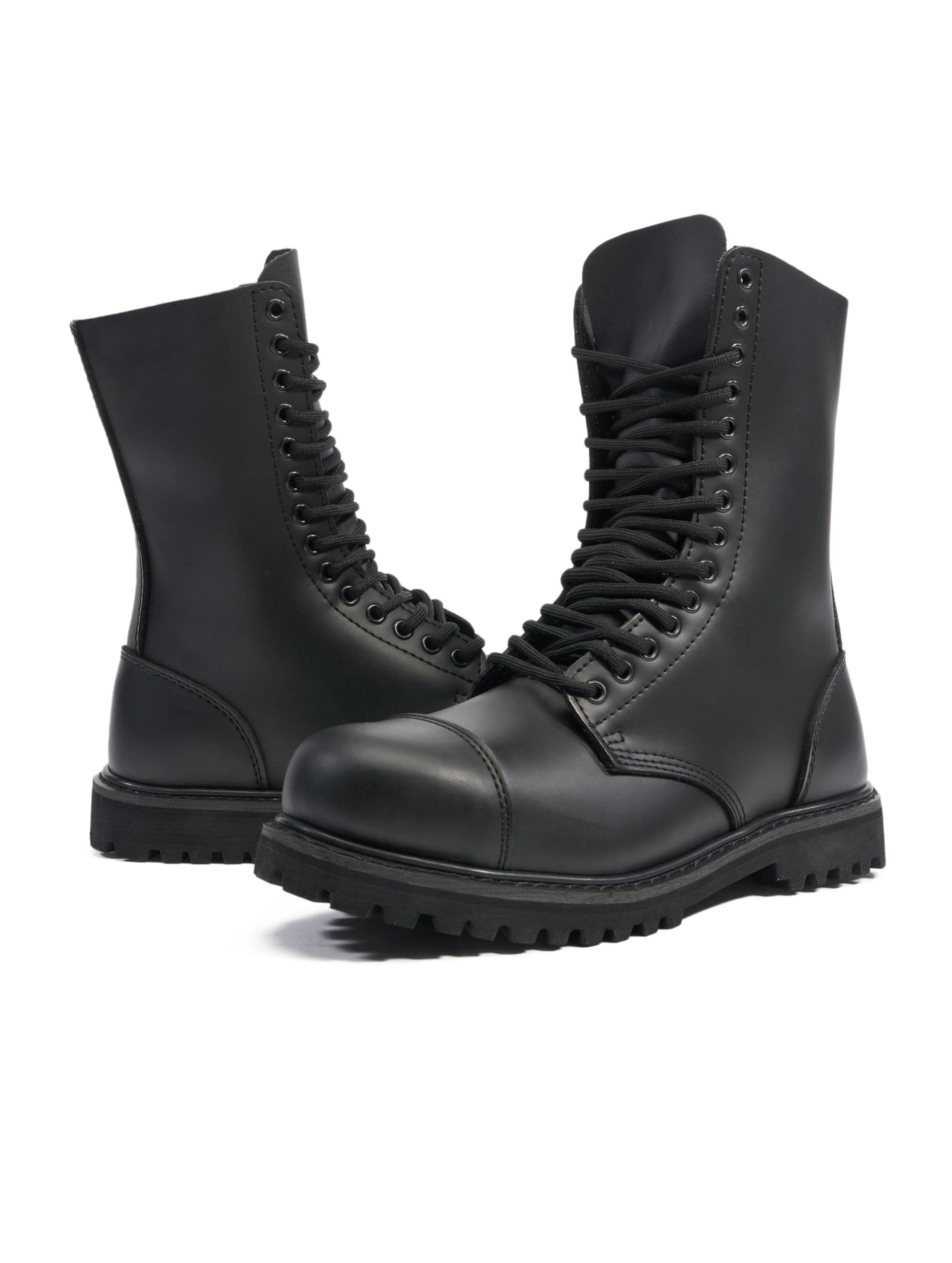 Brandit Herren Phantom 14 Eyelet Boots Taktische Militärstiefel