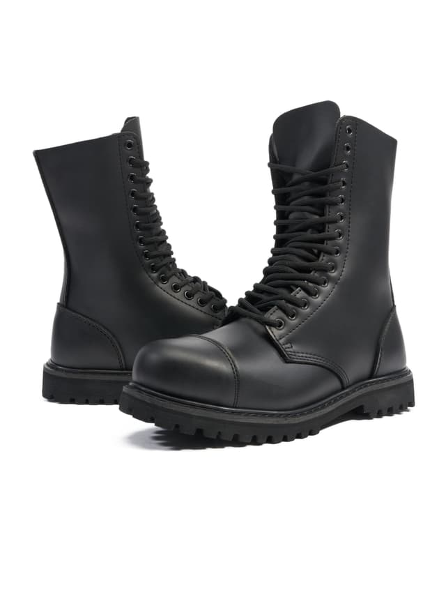 Brandit Herren Phantom 14 Eyelet Boots Taktische Militärstiefel
