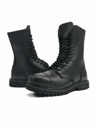 Brandit Herren Phantom 14 Eyelet Boots Taktische Militärstiefel
