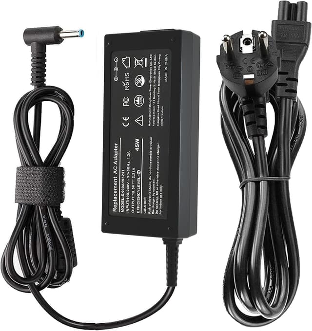 Apcstyle Kompatibel mit HP Laptop-Netzteil 45W 19.5V 2.31A Netzgerät für Stream 11 13 14, H-P 15 Notebook PC Serie Pavilion; H-P 740015-003 741727-001 TPN-C125 740015-004 721092-001 AC-Adapter