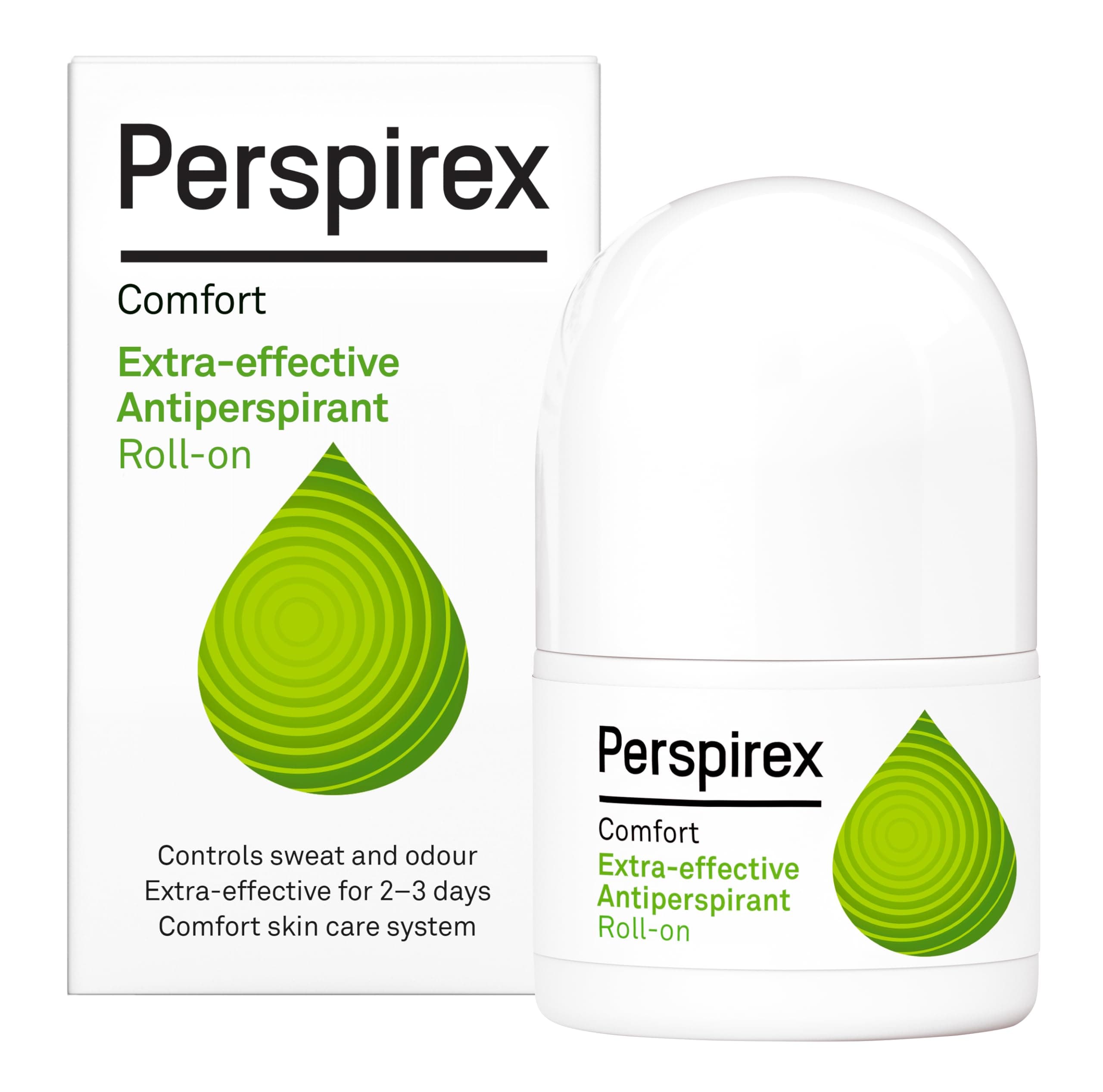 Perspirex ® | Comfort | Antitranspirant Deo Roller | 20ml