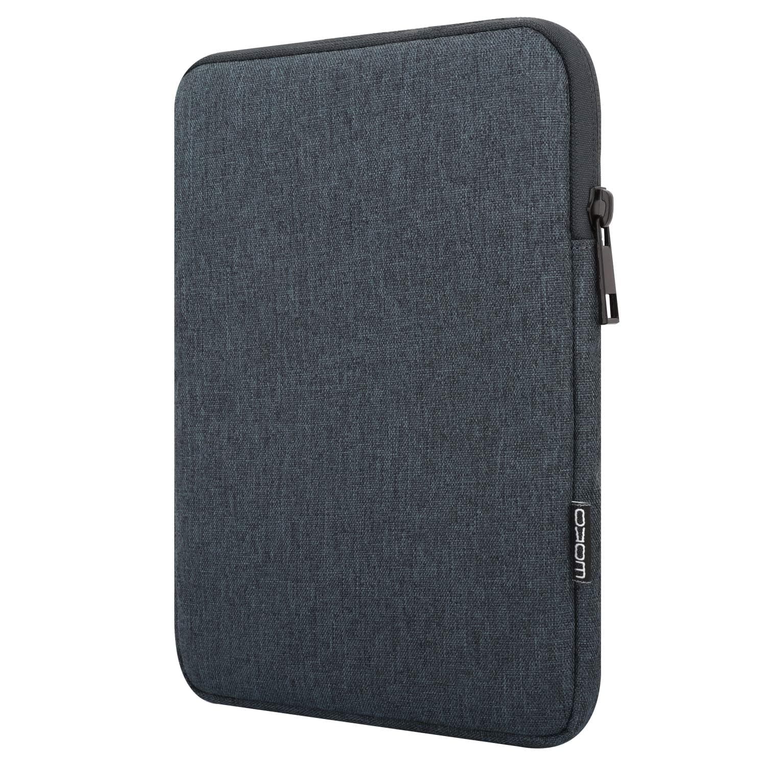 MoKo 7-8 Zoll Tablet Sleeve Tasche, Tragetasche passend für 8.3 Zoll iPad mini A17 Pro 2024, iPad mini 6/5/4/3/2/1, Samsung Galaxy Tab S2 8.0, Tab A 8.0, Space Grau 7-8 Zoll Space Grau