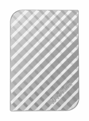 Verbatim Store 'n' Go Portable Hard Drive, 2 TB, Silber, Externe Festplatte, USB 3.0, Festplatte extern aus Aluminium, für Windows & Mac OS X, tragbare Festplatte, USB Festplatte silber 2 TB