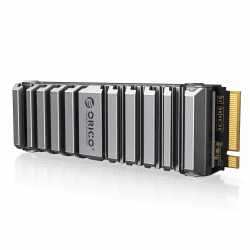 ORICO OS5 2TB NVMe SSD für PS5, PCIe Gen4 M.2 Interne SSD mit Kühlkörper, 7450 MB/s Lesegeschwindigkeit, TLC NAND, Vorgebauter Kühlkörper für PS5-Lüftungsströmung OS5 Kühlkörper 2TB