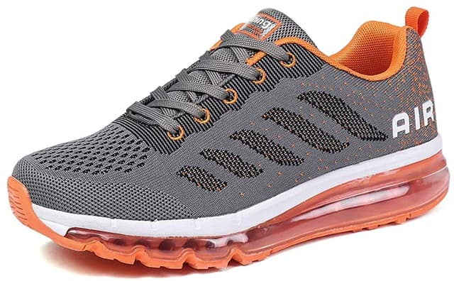 frysen Herren Damen Sportschuhe Laufschuhe mit Luftpolster Turnschuhe Profilsohle Sneakers Leichte Schuhe 34-46 EU