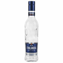 Finlandia Vodka | Reinheit | Purer Geschmack | Aus Finnland | Umweltbewusste Produktion | Aus reinem Gletscherquellwasser | 40% | 500 ML Finlandia Vodka 500ml